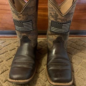 Ariat Youth Patriot Boots- sz. 2